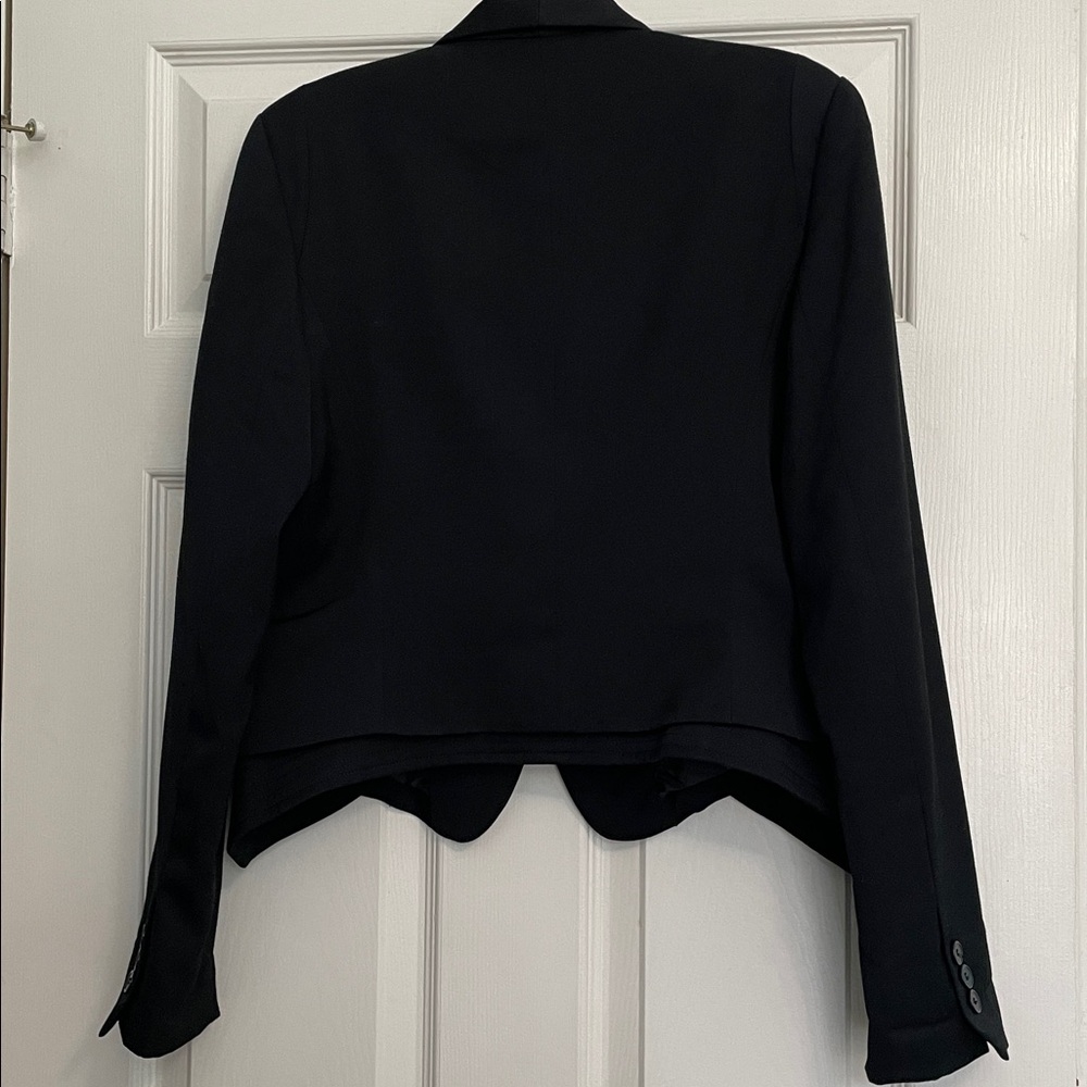 Silence + Noise Classic Black Blazer - Picture 5 of 7